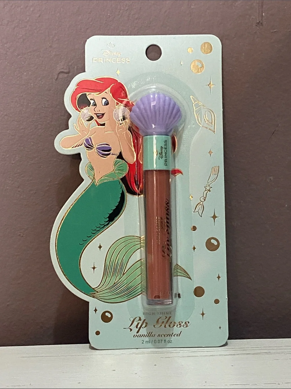 Disney Princess Lip Gloss Set - Vanilla Scented